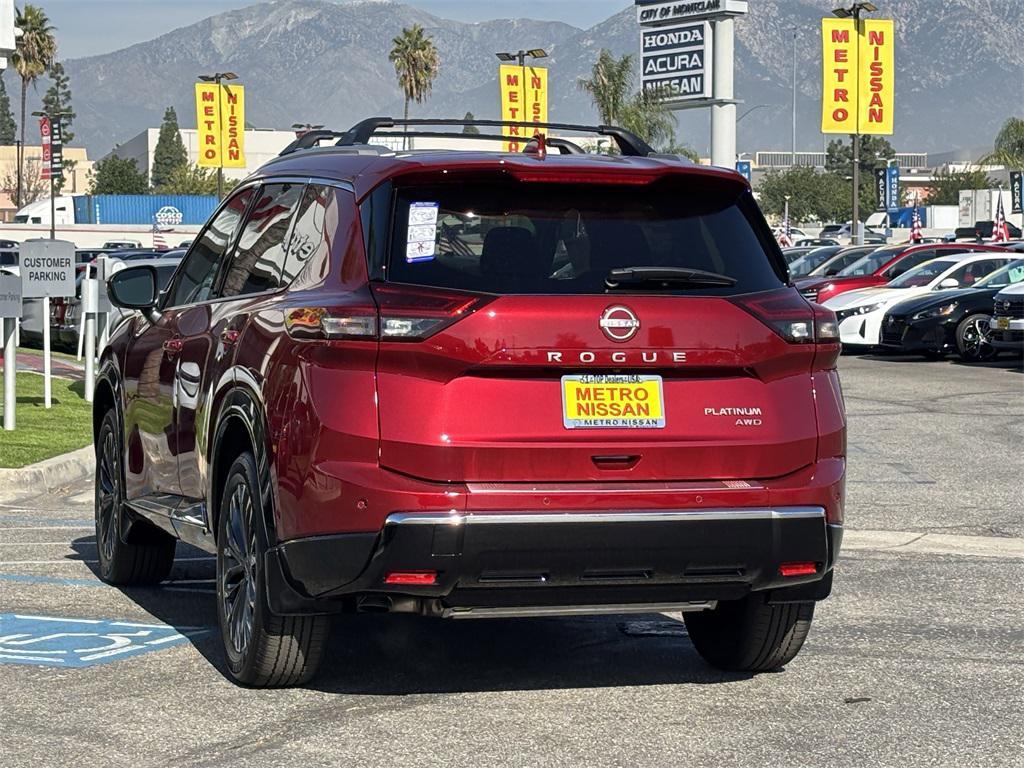 new 2026 Nissan Rogue car, priced at $37,966