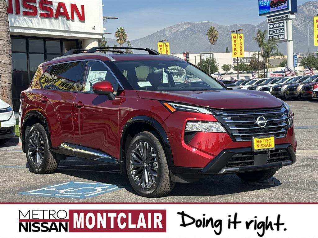 new 2026 Nissan Rogue car, priced at $37,966