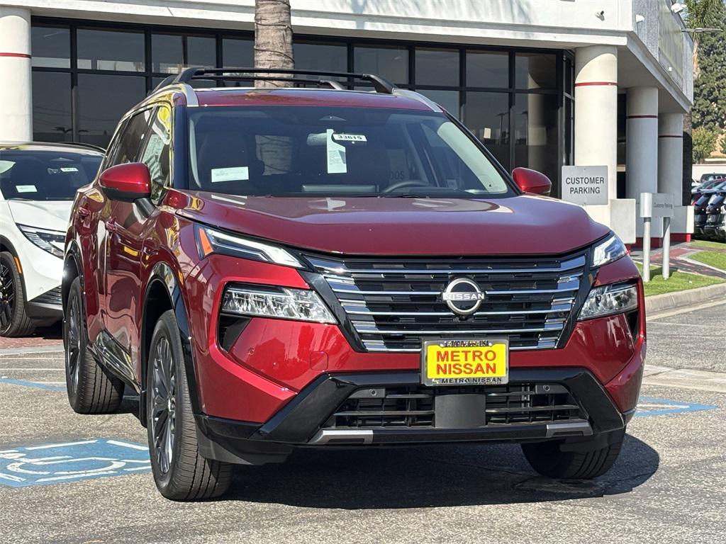 new 2026 Nissan Rogue car, priced at $37,966