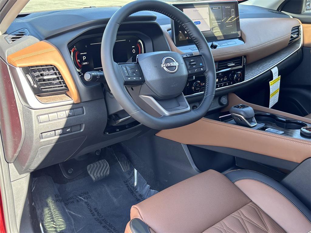 new 2026 Nissan Rogue car, priced at $37,966