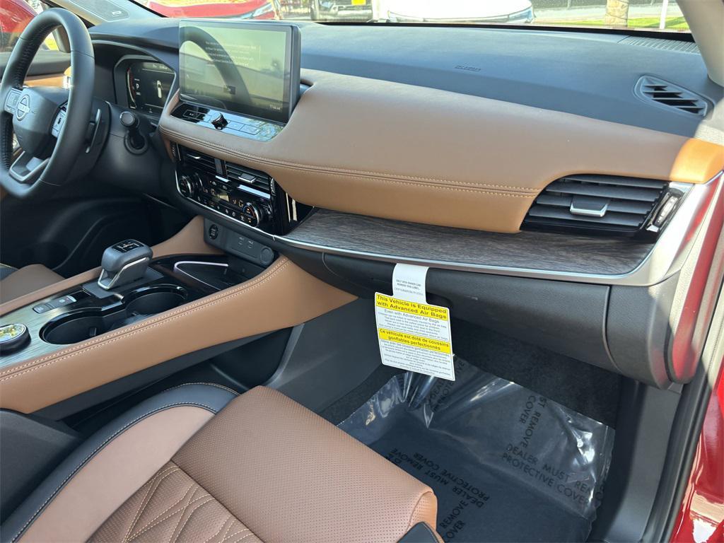 new 2026 Nissan Rogue car, priced at $37,966