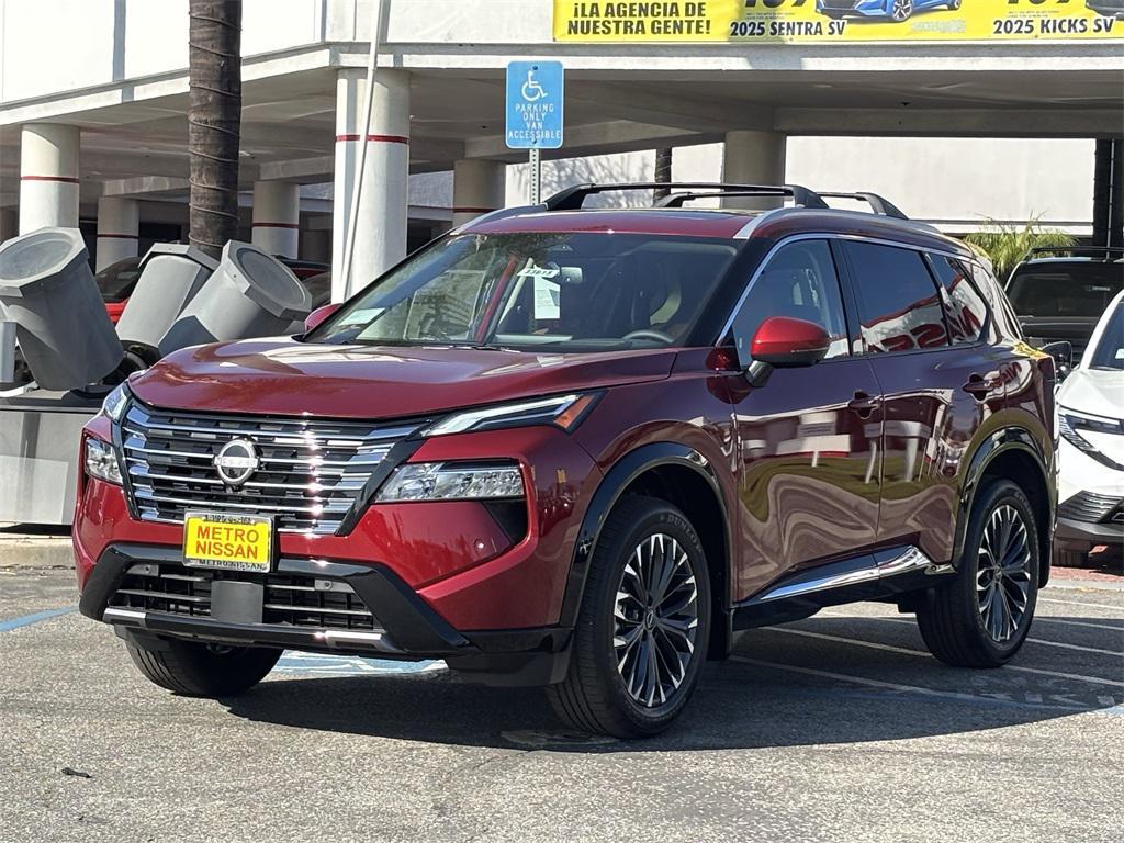 new 2026 Nissan Rogue car, priced at $37,966