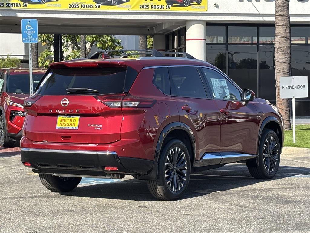 new 2026 Nissan Rogue car, priced at $37,966