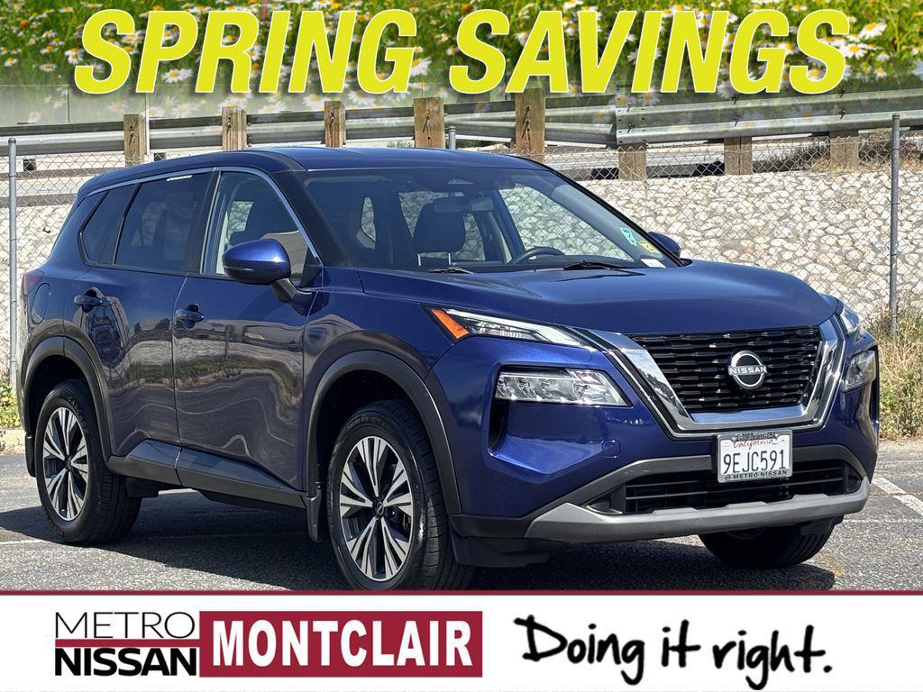 used 2023 Nissan Rogue car, priced at $16,995