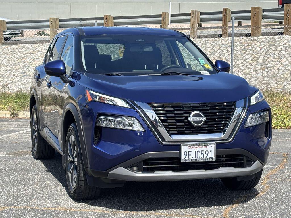 used 2023 Nissan Rogue car, priced at $16,995