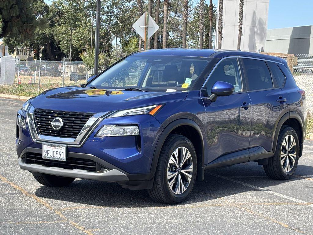 used 2023 Nissan Rogue car, priced at $16,995