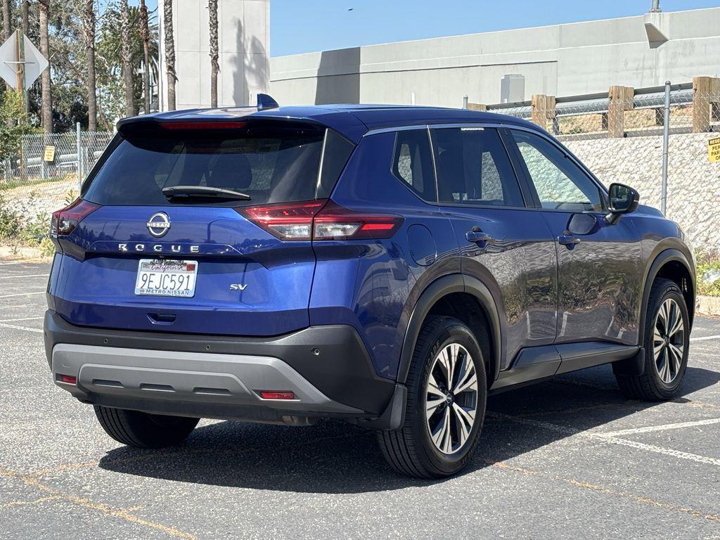 used 2023 Nissan Rogue car, priced at $16,995