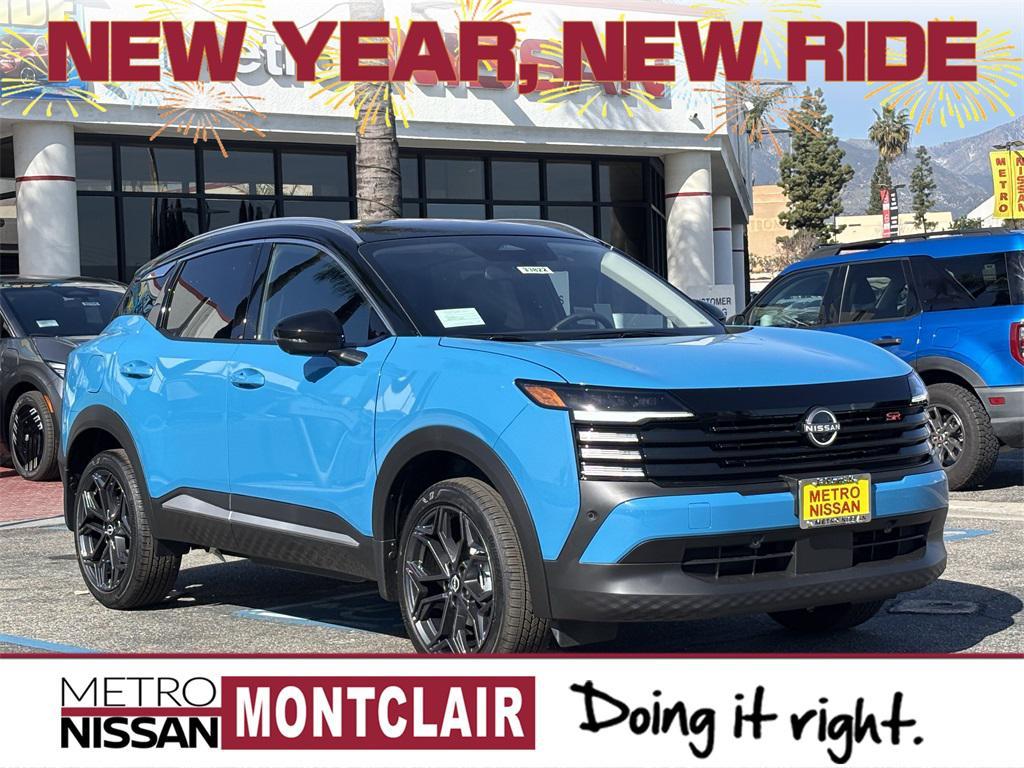 new 2026 Nissan Kicks car, priced at $29,994