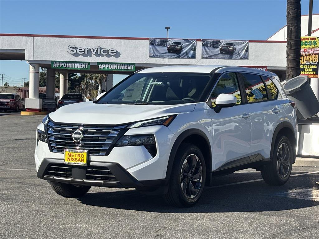 new 2026 Nissan Rogue car, priced at $28,104