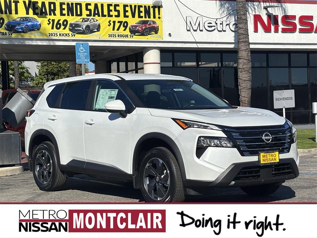 new 2026 Nissan Rogue car, priced at $28,204