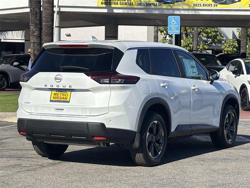 new 2026 Nissan Rogue car, priced at $28,104