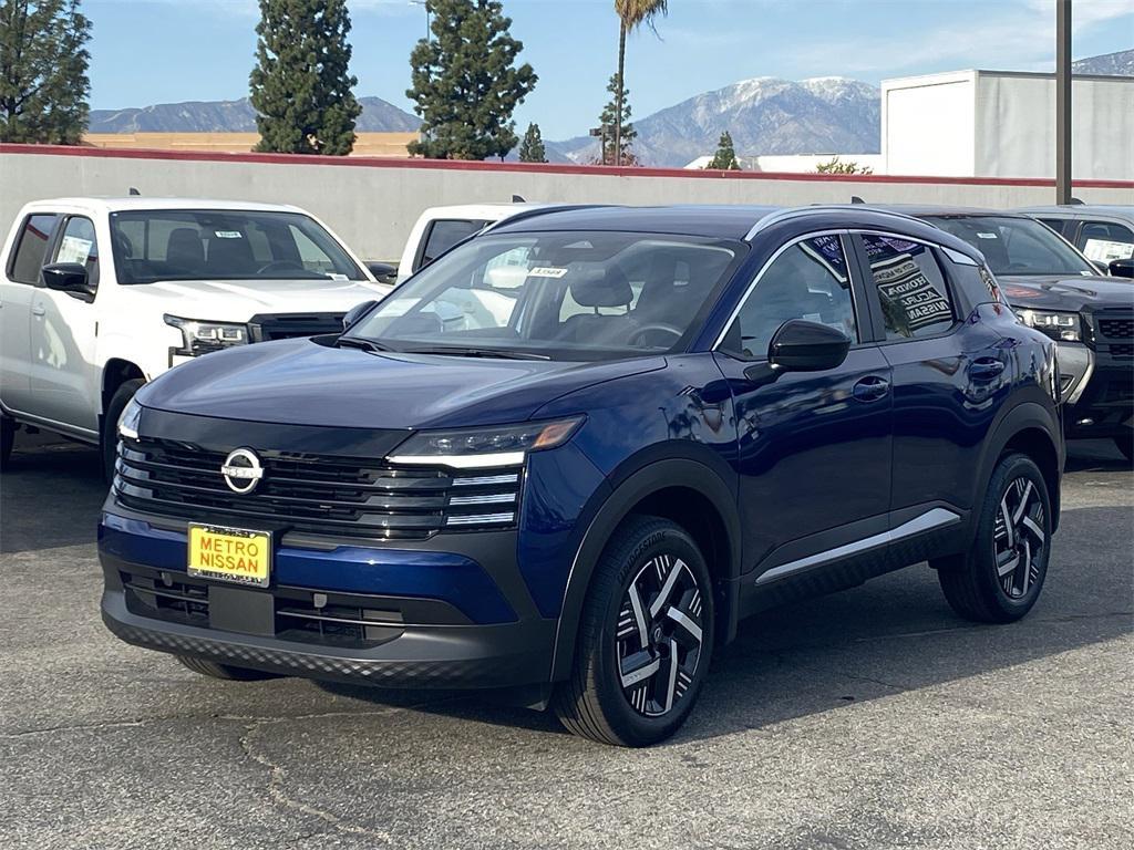 new 2026 Nissan Kicks car, priced at $24,669