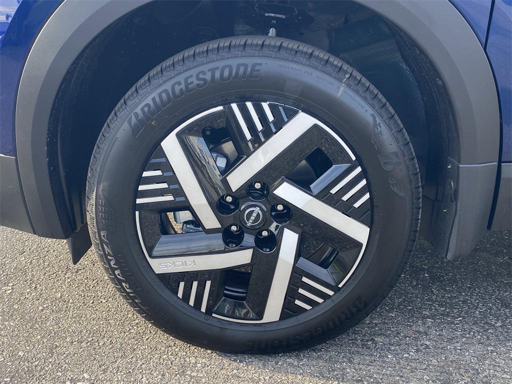 new 2026 Nissan Kicks car, priced at $24,669