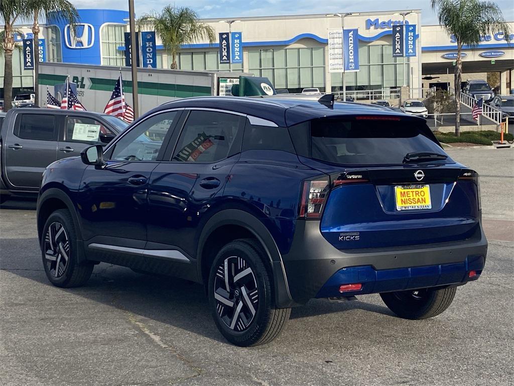 new 2026 Nissan Kicks car, priced at $24,669