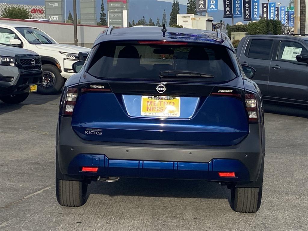 new 2026 Nissan Kicks car, priced at $24,669