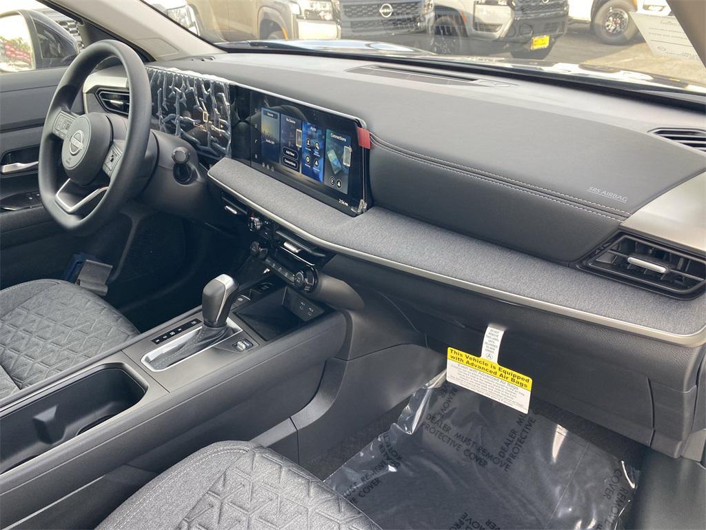 new 2026 Nissan Kicks car, priced at $24,669