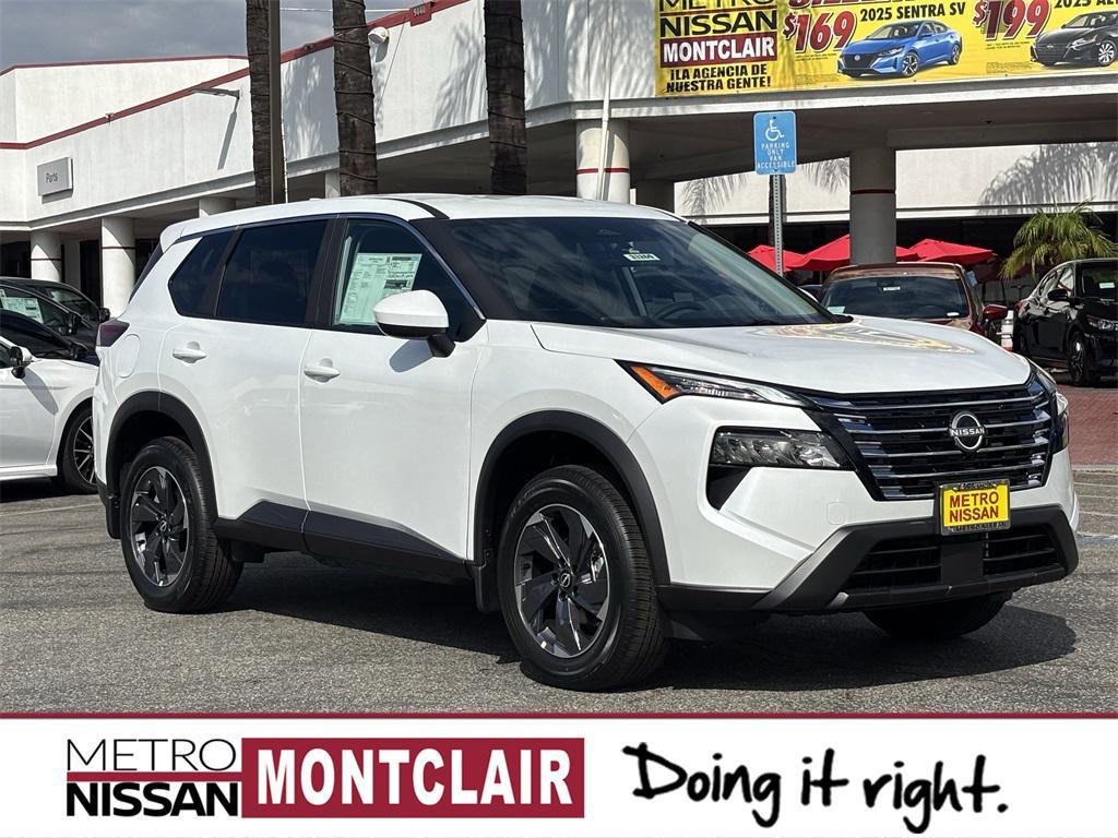 new 2026 Nissan Rogue car, priced at $26,272