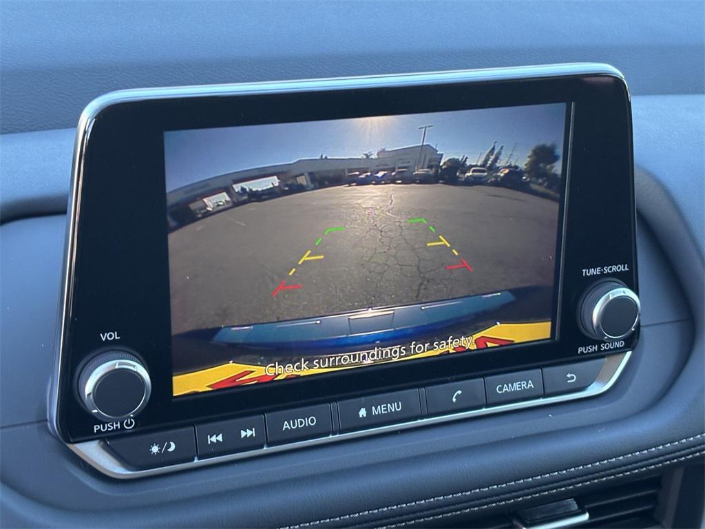 new 2026 Nissan Rogue car, priced at $27,698