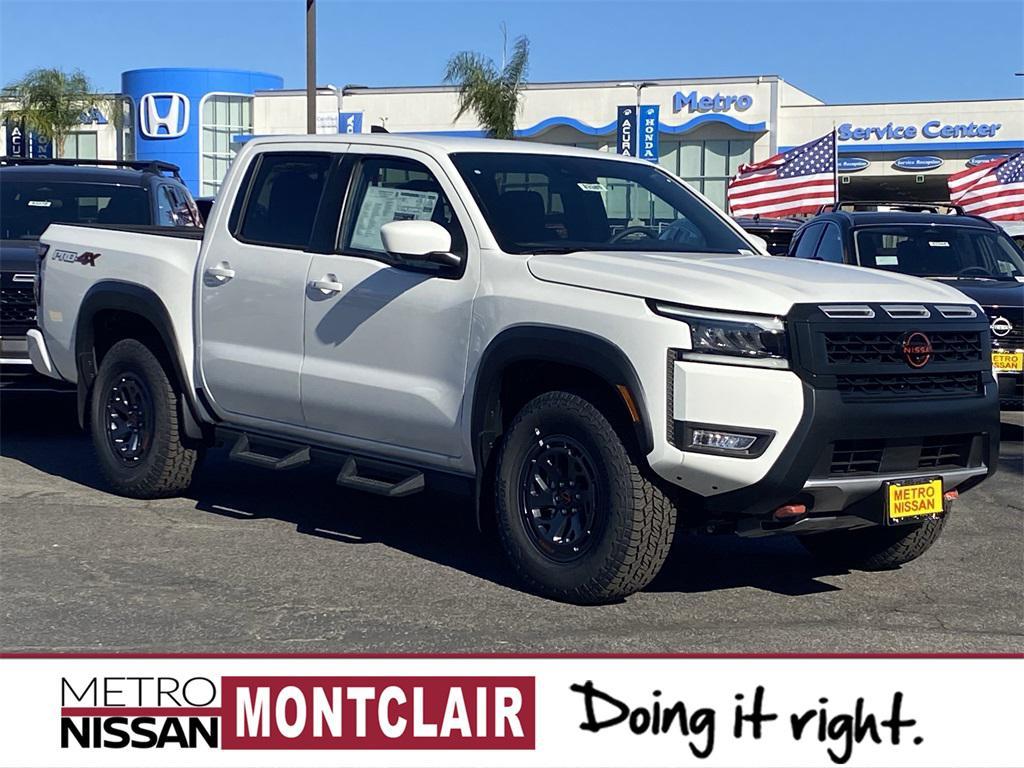 new 2026 Nissan Frontier car, priced at $42,935