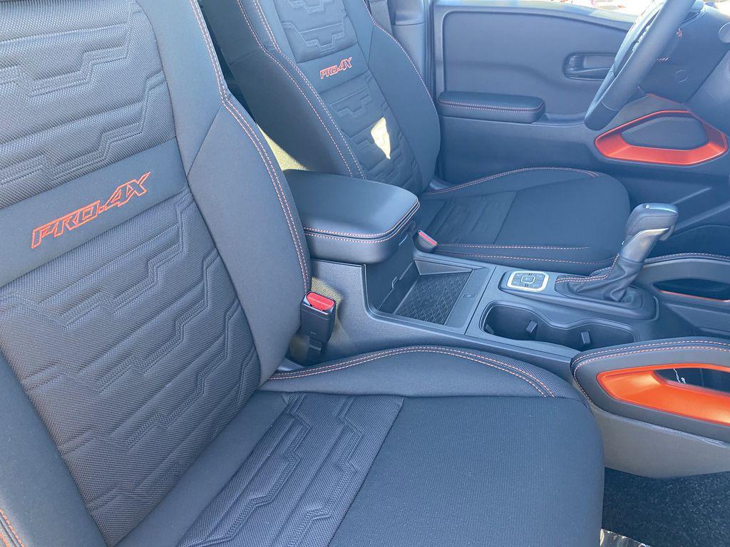 new 2026 Nissan Frontier car, priced at $40,888