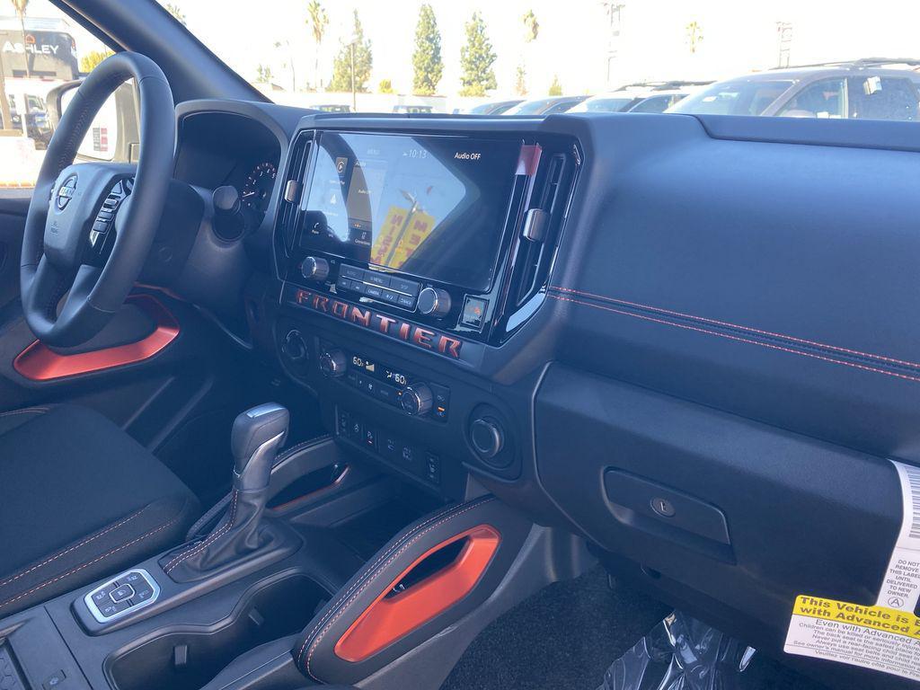 new 2026 Nissan Frontier car, priced at $40,888