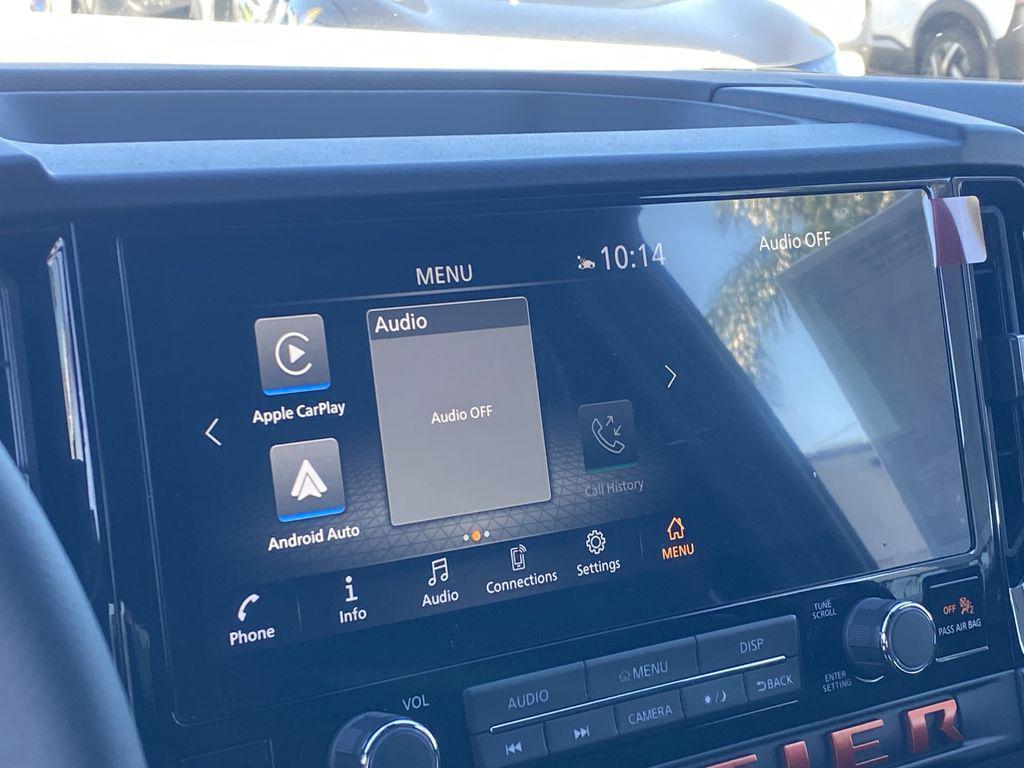 new 2026 Nissan Frontier car, priced at $40,888