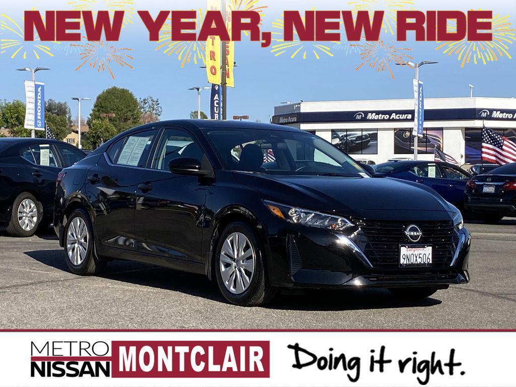 used 2024 Nissan Sentra car, priced at $17,999