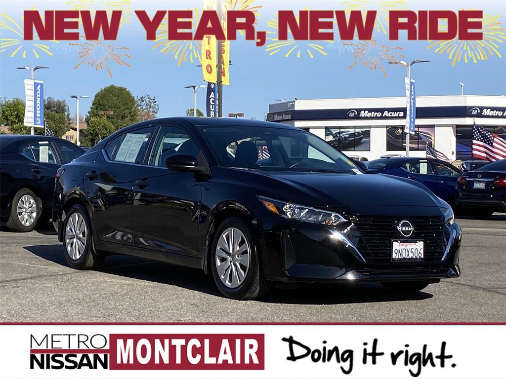used 2024 Nissan Sentra car, priced at $17,999