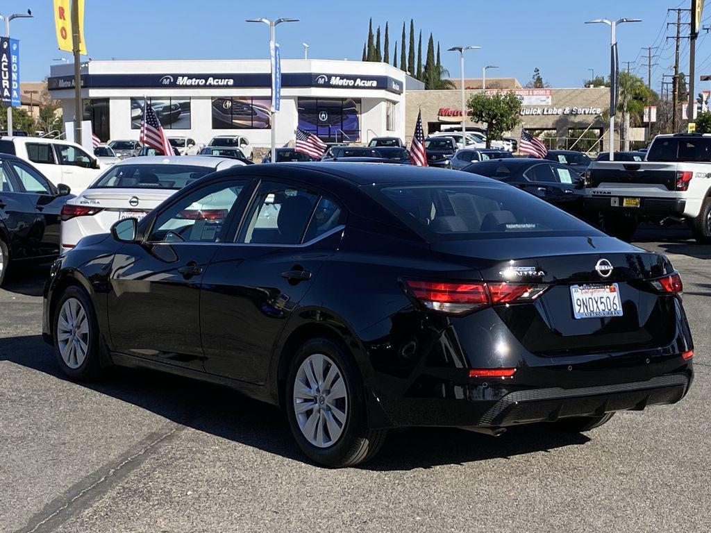 used 2024 Nissan Sentra car, priced at $17,999