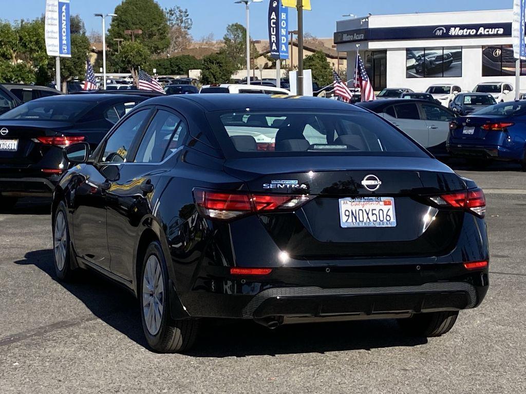 used 2024 Nissan Sentra car, priced at $17,999