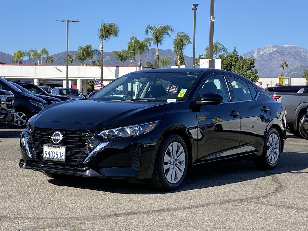 used 2024 Nissan Sentra car, priced at $17,999