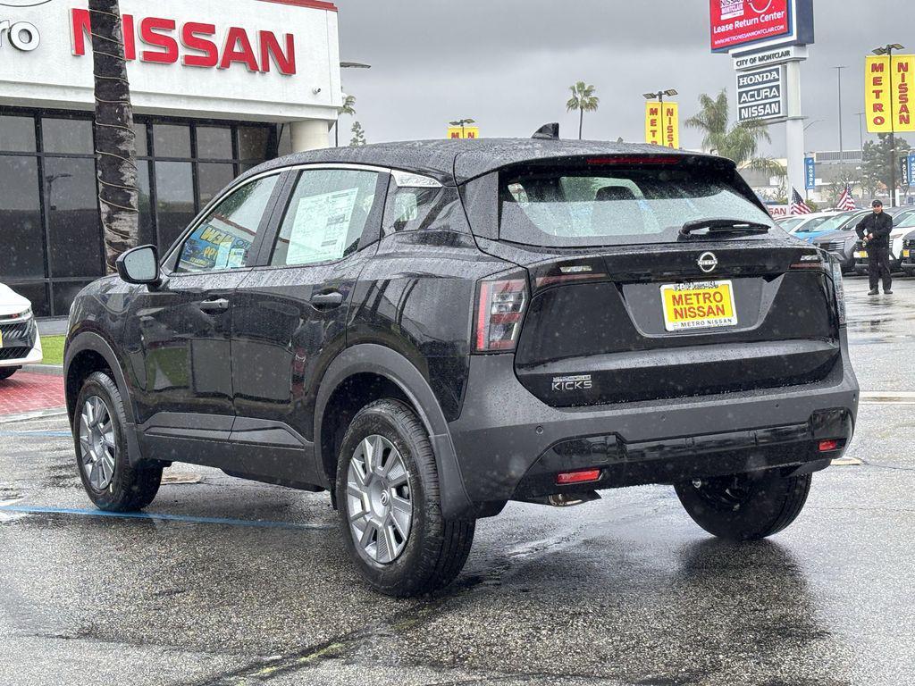 new 2026 Nissan Kicks car, priced at $23,130