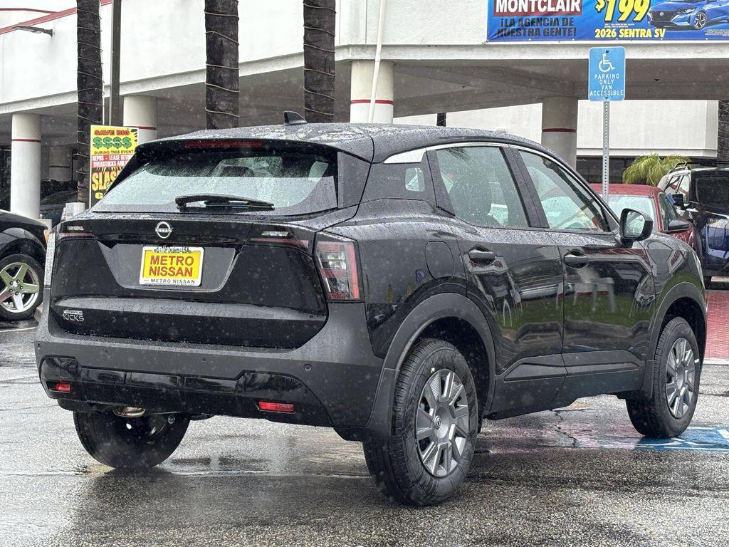 new 2026 Nissan Kicks car, priced at $23,130