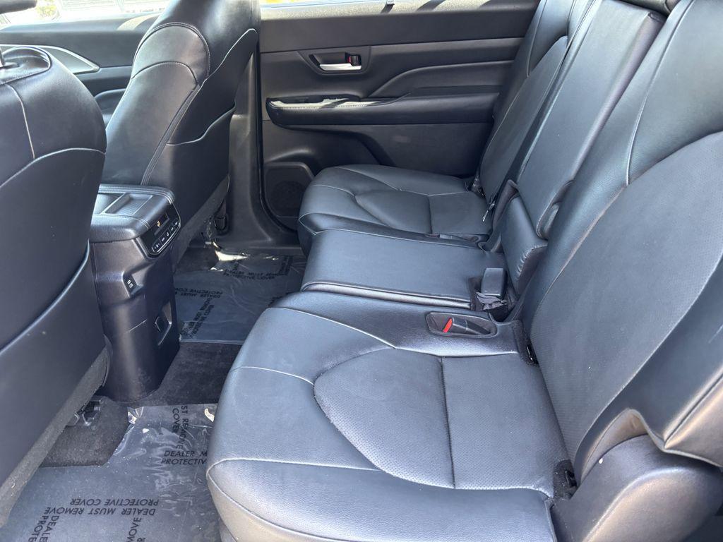 used 2024 Toyota Grand Highlander car, priced at $39,999