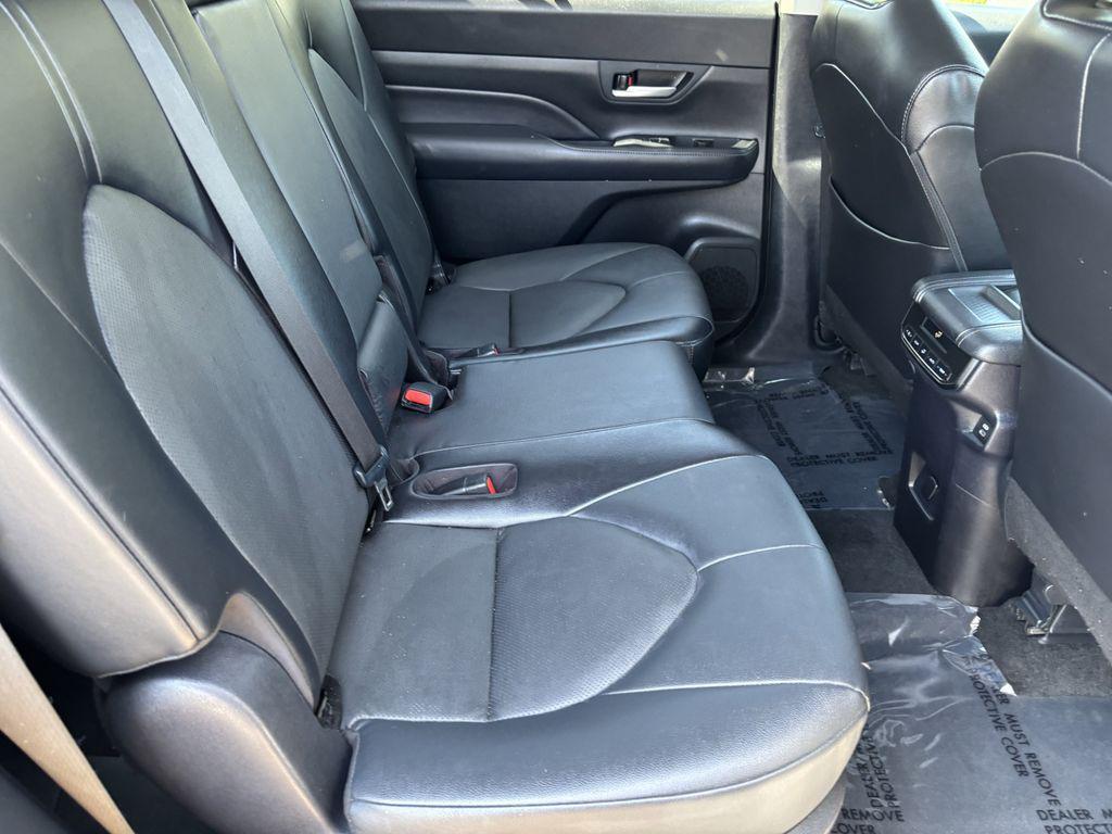 used 2024 Toyota Grand Highlander car, priced at $39,999