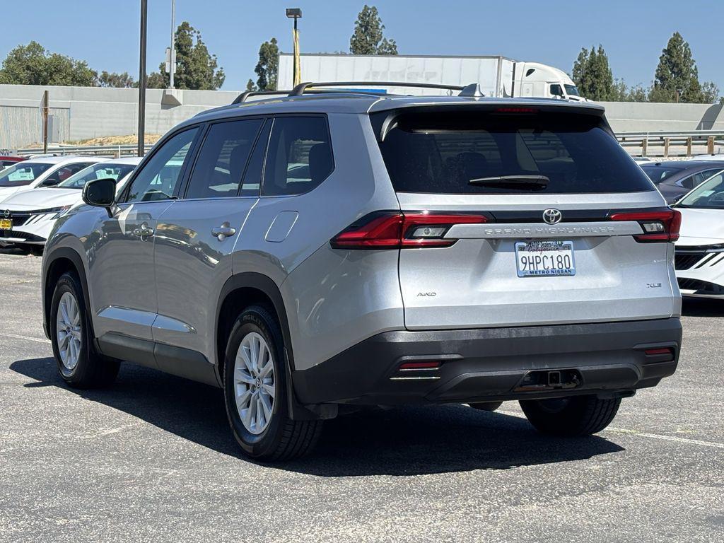 used 2024 Toyota Grand Highlander car, priced at $39,999