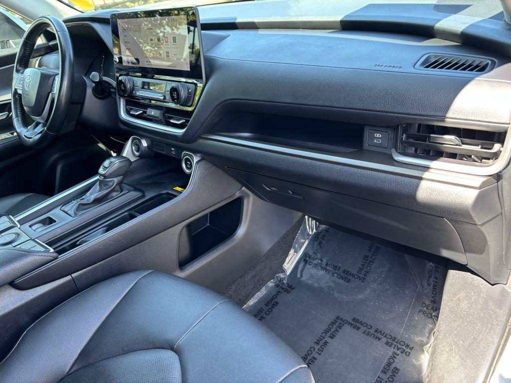 used 2024 Toyota Grand Highlander car, priced at $39,999