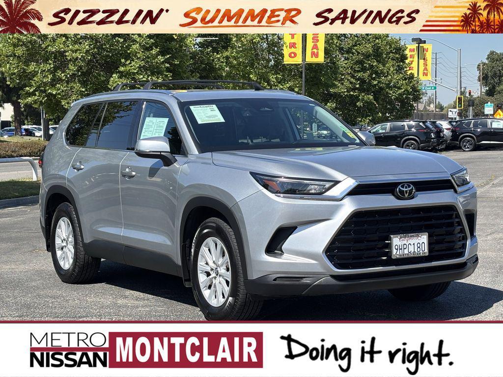 used 2024 Toyota Grand Highlander car, priced at $36,999