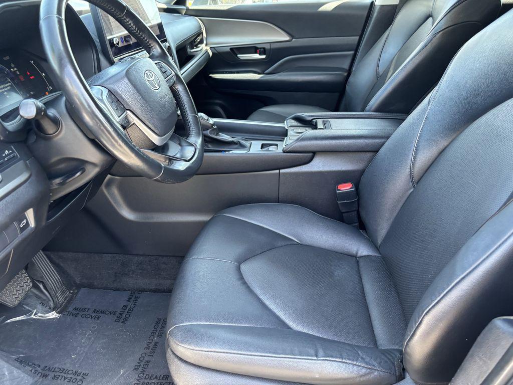 used 2024 Toyota Grand Highlander car, priced at $39,999