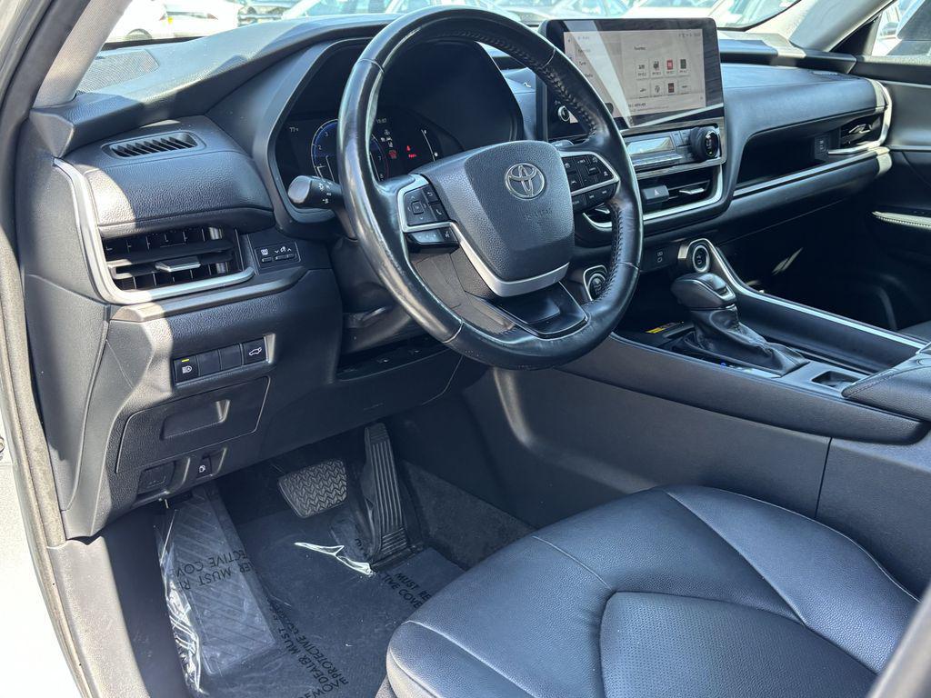 used 2024 Toyota Grand Highlander car, priced at $39,999