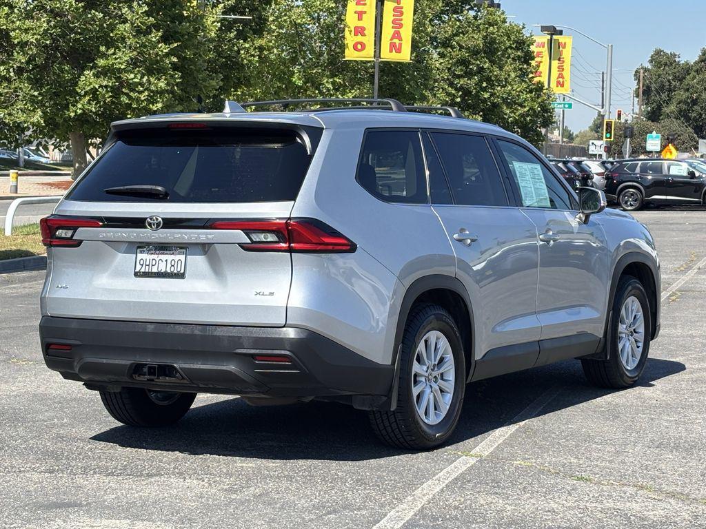 used 2024 Toyota Grand Highlander car, priced at $39,999