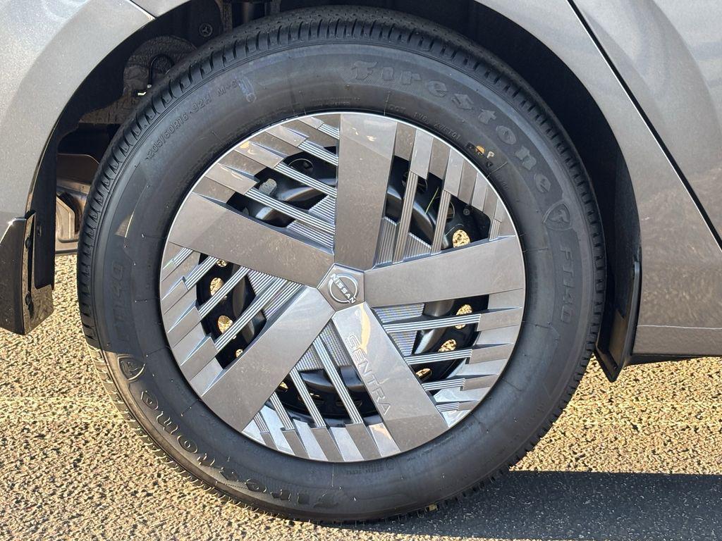 new 2026 Nissan Sentra car, priced at $22,977