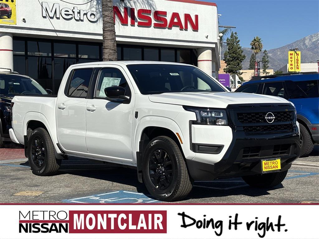 new 2026 Nissan Frontier car, priced at $36,106