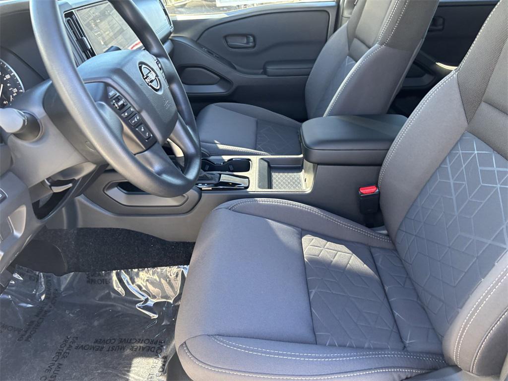 new 2026 Nissan Frontier car, priced at $36,106