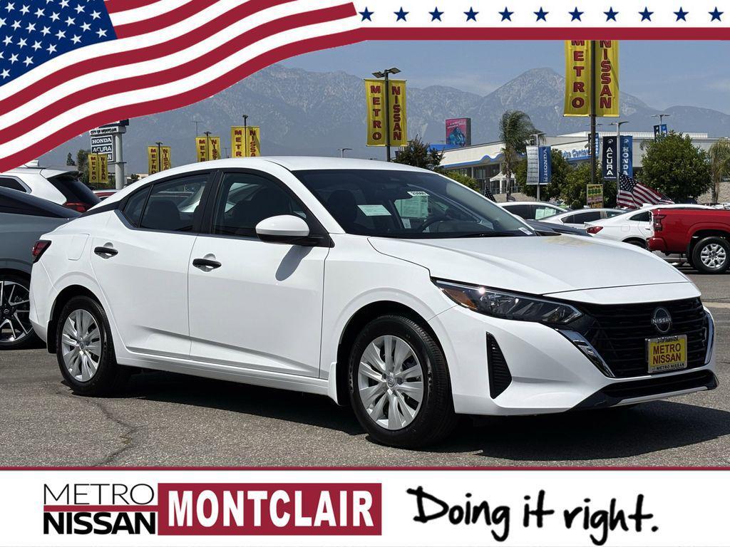 used 2025 Nissan Sentra car, priced at $19,700