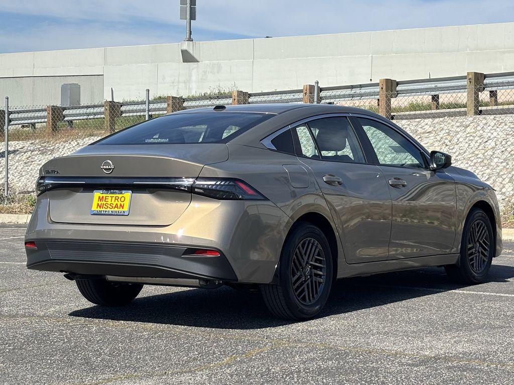 new 2026 Nissan Sentra car, priced at $23,563