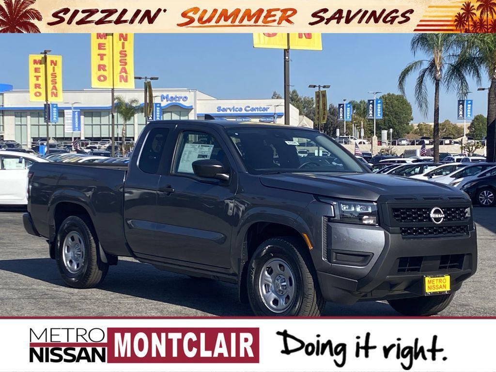 new 2026 Nissan Frontier car, priced at $30,195