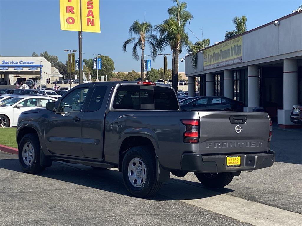 new 2026 Nissan Frontier car, priced at $29,967