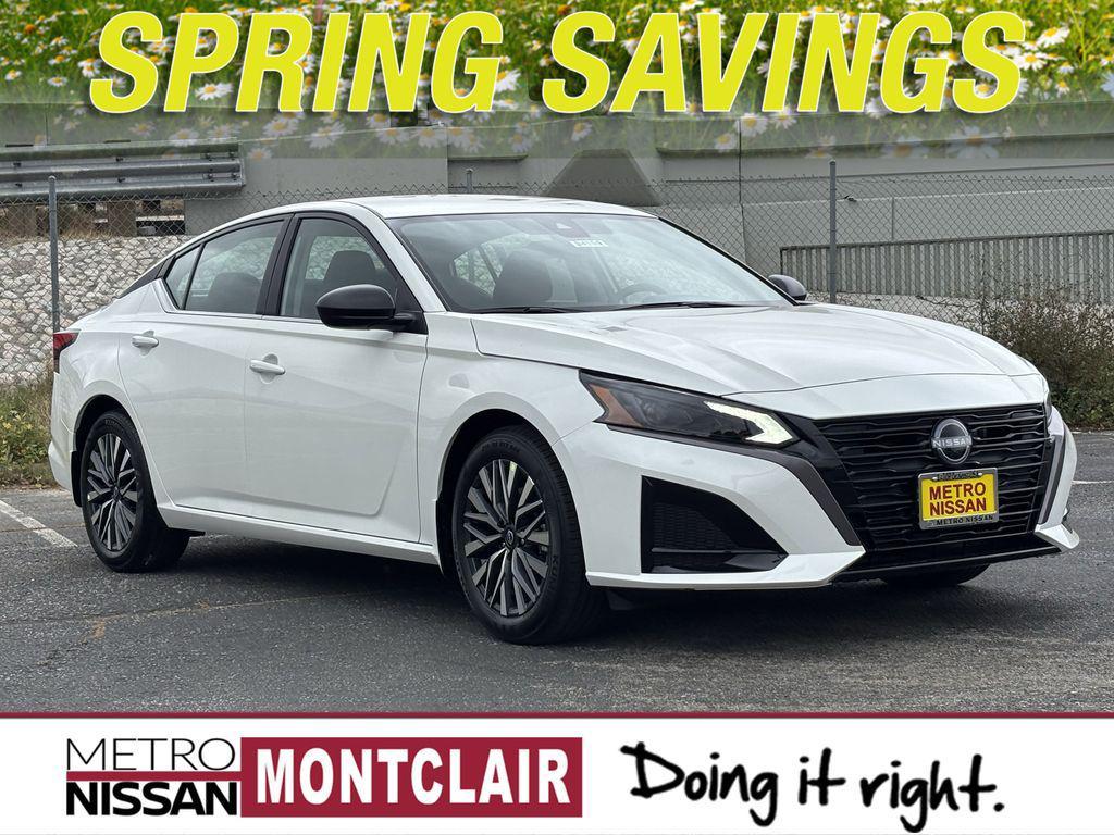new 2026 Nissan Altima car, priced at $27,734