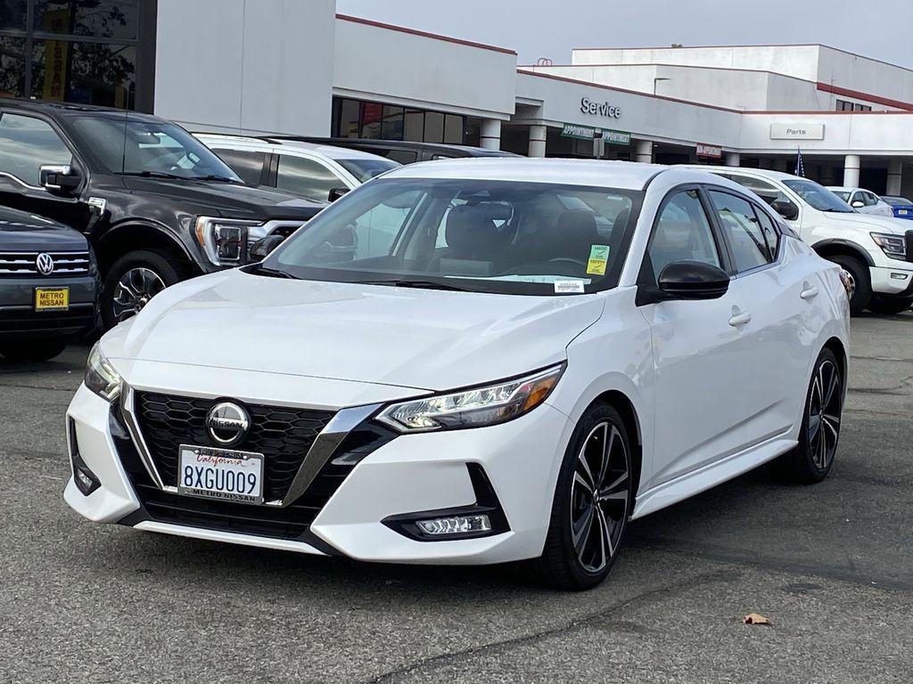used 2021 Nissan Sentra car, priced at $17,999